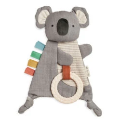 Itzy Ritzy Jouet Sensoriel à Froisser Koala -Bébé Idées Cadeaux Soldes Boutique itzy ritzy jouet sensoriel a froisser koala 3
