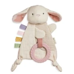 Itzy Ritzy Jouet Sensoriel à Froisser Lapin -Bébé Idées Cadeaux Soldes Boutique itzy ritzy jouet sensoriel a froisser lapin 4