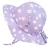 Jan & Jul Chapeau Floppy Purple Daisy