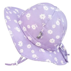 Jan & Jul Chapeau Floppy Purple Daisy