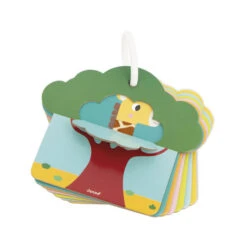Janod Cartes Tactiles Savane -Bébé Idées Cadeaux Soldes Boutique janod cartes tactiles savane 2