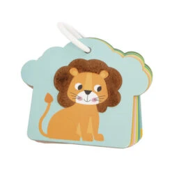 Janod Cartes Tactiles Savane -Bébé Idées Cadeaux Soldes Boutique janod cartes tactiles savane 4