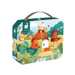 Janod Casse-tête Bienvenue à La Ferme ( 20 Pcs) -Bébé Idées Cadeaux Soldes Boutique janod casse tete bienvenue a la ferme 20 pcs 2