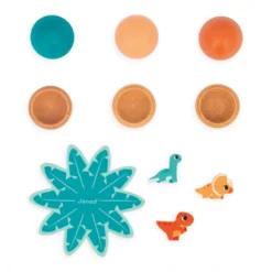 Janod Dino - Œufs Surprises Dinosaures -Bébé Idées Cadeaux Soldes Boutique janod dino oeufs surprises dinosaures 6