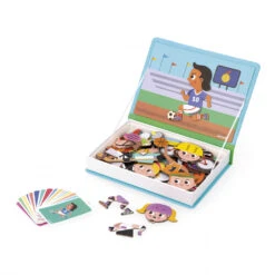 Janod Magneti’book Les Sports -Bébé Idées Cadeaux Soldes Boutique janod magnetibook les sports 4