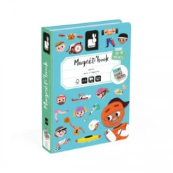 Janod Magneti’book Les Sports -Bébé Idées Cadeaux Soldes Boutique janod magnetibook les sports 5