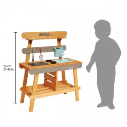 Janod Muddy Lab, Cuisine Extérieure -Bébé Idées Cadeaux Soldes Boutique janod muddy lab cuisine exterieure 4