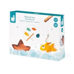 Janod Pêche-les Tous -Bébé Idées Cadeaux Soldes Boutique janod peche les tous 2