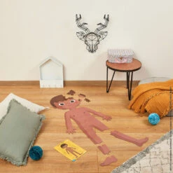 Janod Puzzle Corps Humain 4 En 1 -Bébé Idées Cadeaux Soldes Boutique janod puzzle corps humain 4 en 1 4