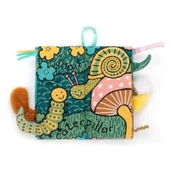 Jellycat Livre D’éveil Garden Tails