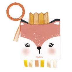 Kaloo Mon Livre D’éveil - Renard