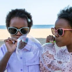 Ki ET La Lunettes De Soleil Sun Buzz Kaki -Bébé Idées Cadeaux Soldes Boutique ki et la lunettes de soleil sun buzz kaki 4
