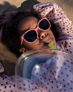 Ki ET La Lunettes De Soleil Sun Buzz Terracotta