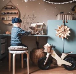 Kinderfeets Vélo D’équilibré Classique -Bébé Idées Cadeaux Soldes Boutique kinderfeets velo dequilibre classique 2