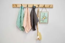 LÄSSIG Laessig Débarbouillettes De Mousseline Menthe