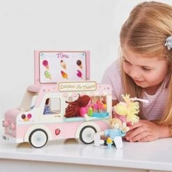 Le Toy Van Camion à Glaces -Bébé Idées Cadeaux Soldes Boutique le toy van camion a glaces 2