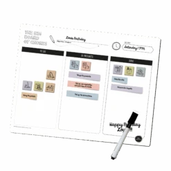 Les Belles Combines Big Board Of Chores -Bébé Idées Cadeaux Soldes Boutique les belles combines big board of chores 2