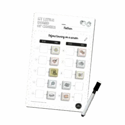 Les Belles Combines My Good Habits Magnets -My Daily Schedule