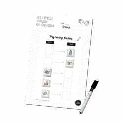 Les Belles Combines My Good Habits Magnets -My Evening Routine -Bébé Idées Cadeaux Soldes Boutique les belles combines my good habits magnets my even 1