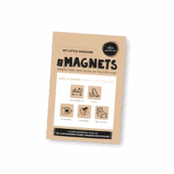 Les Belles Combines My Little Missions Magnets -Level 5