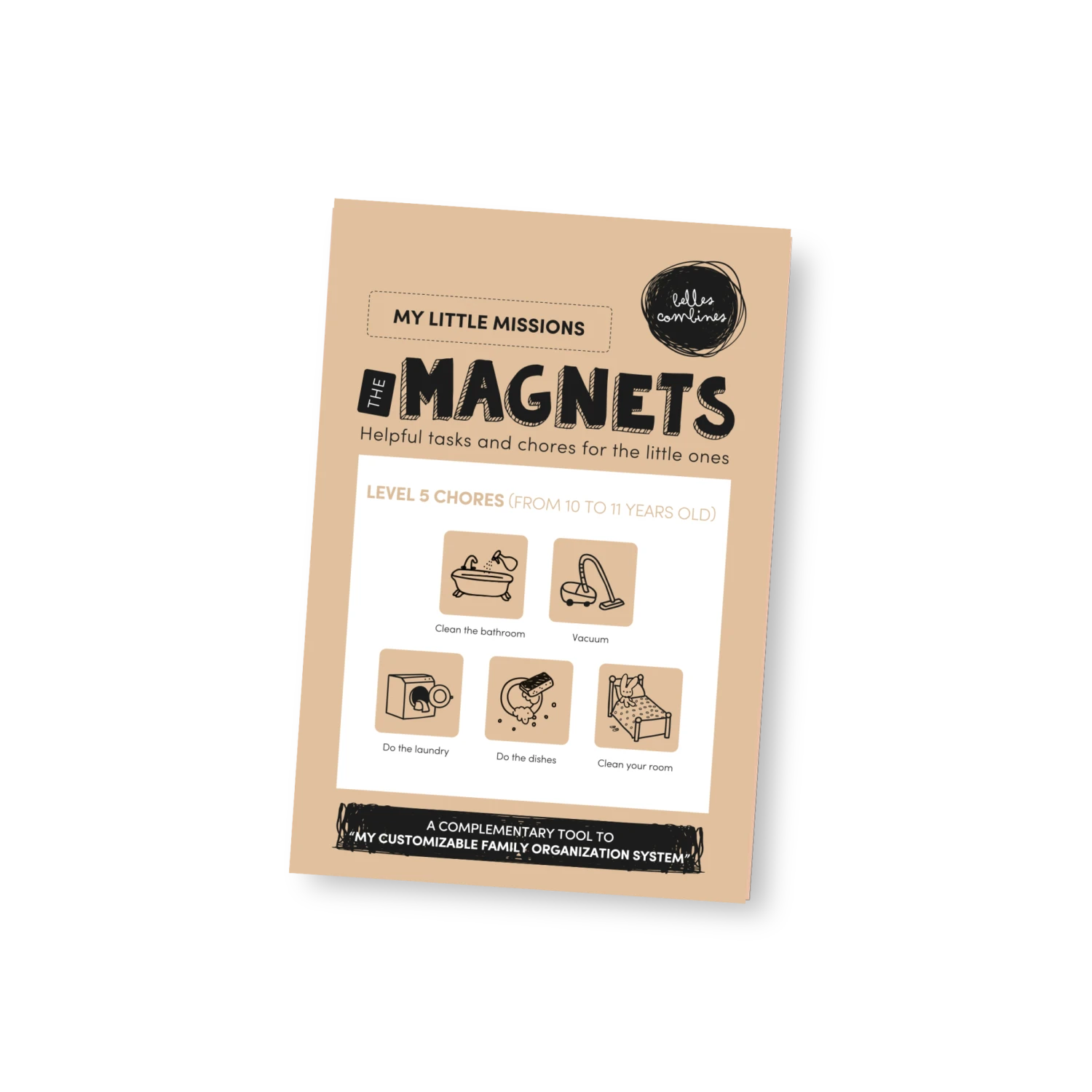 Les Belles Combines My Little Missions Magnets -Level 5 1 Les Belles Combines My Little Missions Magnets -Level 5