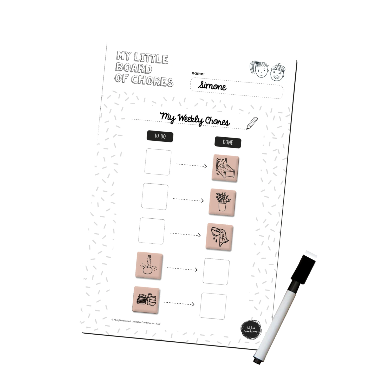 Les Belles Combines My Little Missions Magnets -Level 5 2 Les Belles Combines My Little Missions Magnets -Level 5 – Image 2