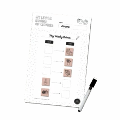 Les Belles Combines My Little Missions Magnets -Level 3