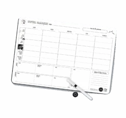 Les Belles Combines Planificateur Familial Hebdomadaire -Bébé Idées Cadeaux Soldes Boutique les belles combines planificateur familial hebdoma 1