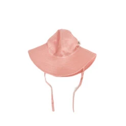 Les Petites Natures Chapeau Soleil Fraises à La Crème