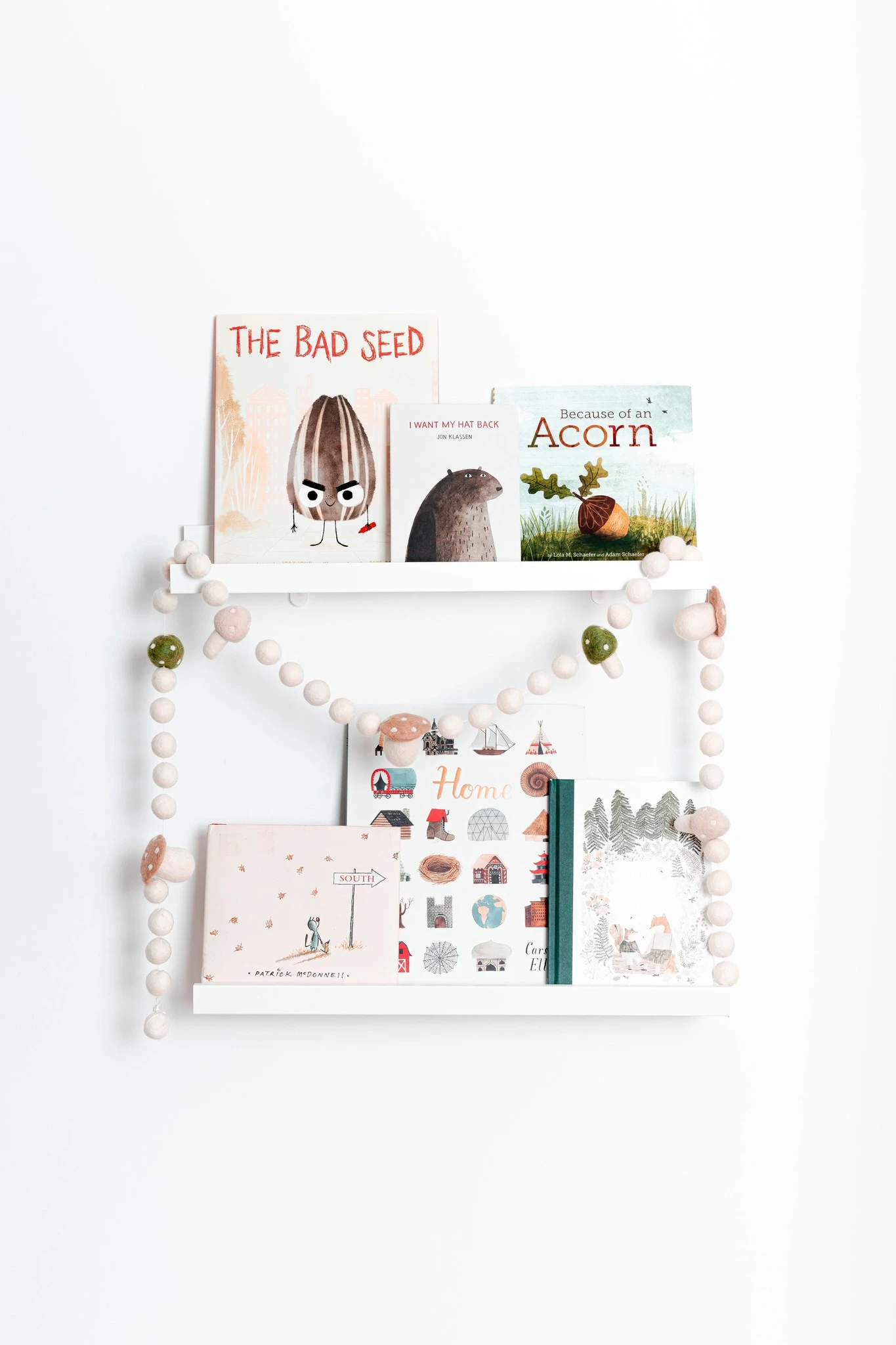 Lil North Co. Guirlande Décorative Whimsical Mushrooms 2 Lil North Co. Guirlande Décorative Whimsical Mushrooms – Image 2