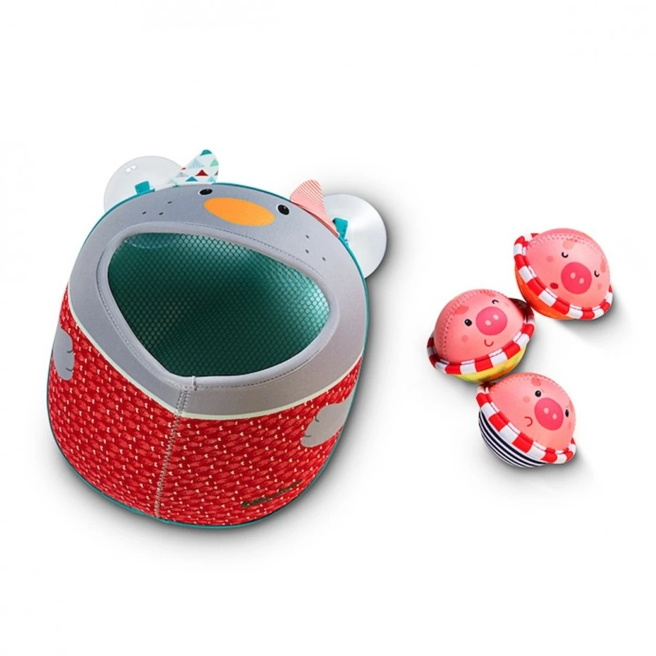 LILLIPUTIENS Panier De Bain Nicolas 2 LILLIPUTIENS Panier De Bain Nicolas – Image 2