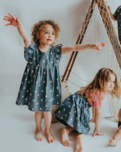 Lilly + Sid Robe Bateaux -Bébé Idées Cadeaux Soldes Boutique lilly sid robe bateaux 2