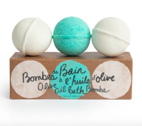 LOLO Bombes De Bain à L’huile D’olive 2 LOLO Bombes De Bain à L’huile D’olive – Image 2