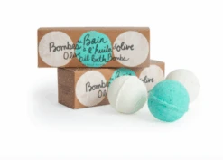 LOLO Bombes De Bain à L’huile D’olive
