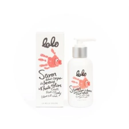 LOLO Savon Délicat Corps Et Cheveux125ml 1 LOLO Savon Délicat Corps Et Cheveux125ml