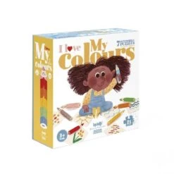 Londji Casse-tête - I Love My Colors (7x3 Mcx) -Bébé Idées Cadeaux Soldes Boutique londji casse tete i love my colors 7x3 mcx 2