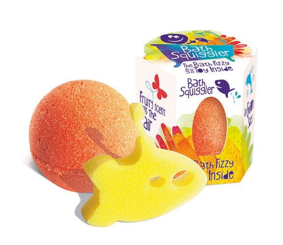 Loot Toy Company Petite Bombe De Bain Avec Surprise Orange 1 Loot Toy Company Petite Bombe De Bain Avec Surprise Orange