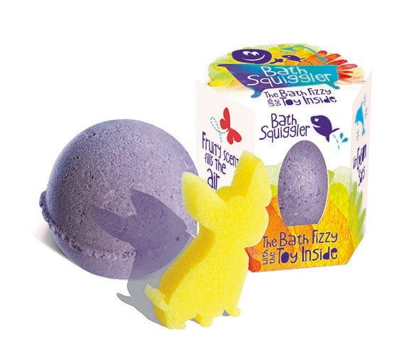 Loot Toy Company Petite Bombe De Bain Avec Surprise Mauve 1 Loot Toy Company Petite Bombe De Bain Avec Surprise Mauve
