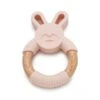 Loulou Lollipop Anneau De Dentition Lapin Blush Pink