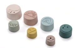 Loulou Lollipop Tour à Empiler En Silicone Classique -Bébé Idées Cadeaux Soldes Boutique loulou lollipop tour a empiler en silicone classiq 4