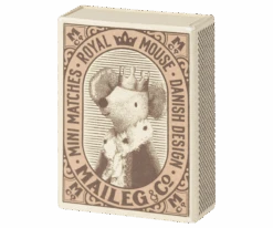 Maileg Souris Réveillée Endormie Rose