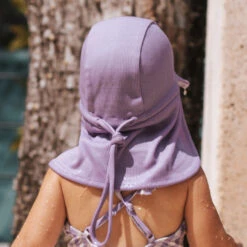 MASE & HATS Casquette De Soleil évolutive Lilac -Bébé Idées Cadeaux Soldes Boutique mase hats casquette de soleil evolutive lilac 2