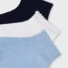 Mayoral Chaussettes Ensemble De 3 Bleu