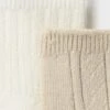 Mayoral Chaussettes Pour Bébé Ensemble De 2 Beige