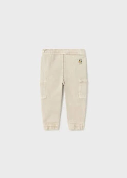 Mayoral Pantalon Coupe Jogger Piedra