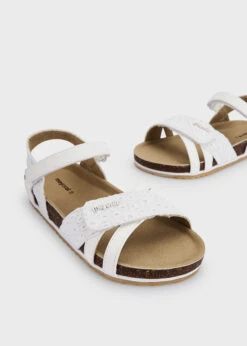 Mayoral Sandales Brodées Blanches -Bébé Idées Cadeaux Soldes Boutique mayoral sandales brodees blanches 2