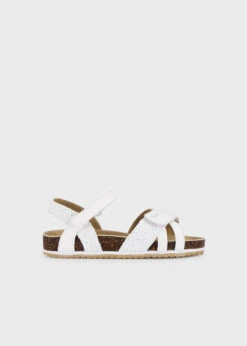 Mayoral Sandales Brodées Blanches -Bébé Idées Cadeaux Soldes Boutique mayoral sandales brodees blanches 3
