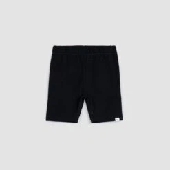 Miles Biker Short Noir