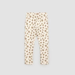 Miles Pantalon Beige Floral -Bébé Idées Cadeaux Soldes Boutique miles pantalon beige floral 2