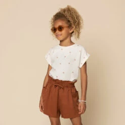 Miles Short Ambre Taille Froncée -Bébé Idées Cadeaux Soldes Boutique miles short ambre taille froncee 2